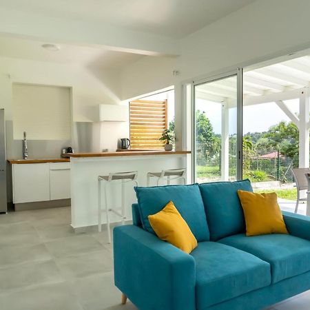 Superbe Appartement Avec Terrasse Vue Nature - Julyan House Petit-Bourg Exteriér fotografie