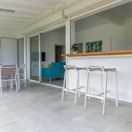 Superbe Appartement Avec Terrasse Vue Nature - Julyan House Petit-Bourg Exteriér fotografie