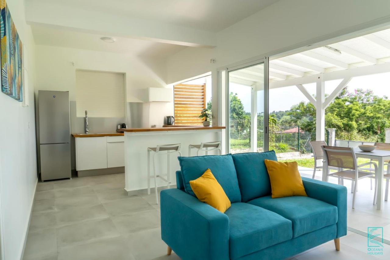 Superbe Appartement Avec Terrasse Vue Nature - Julyan House Petit-Bourg Exteriér fotografie