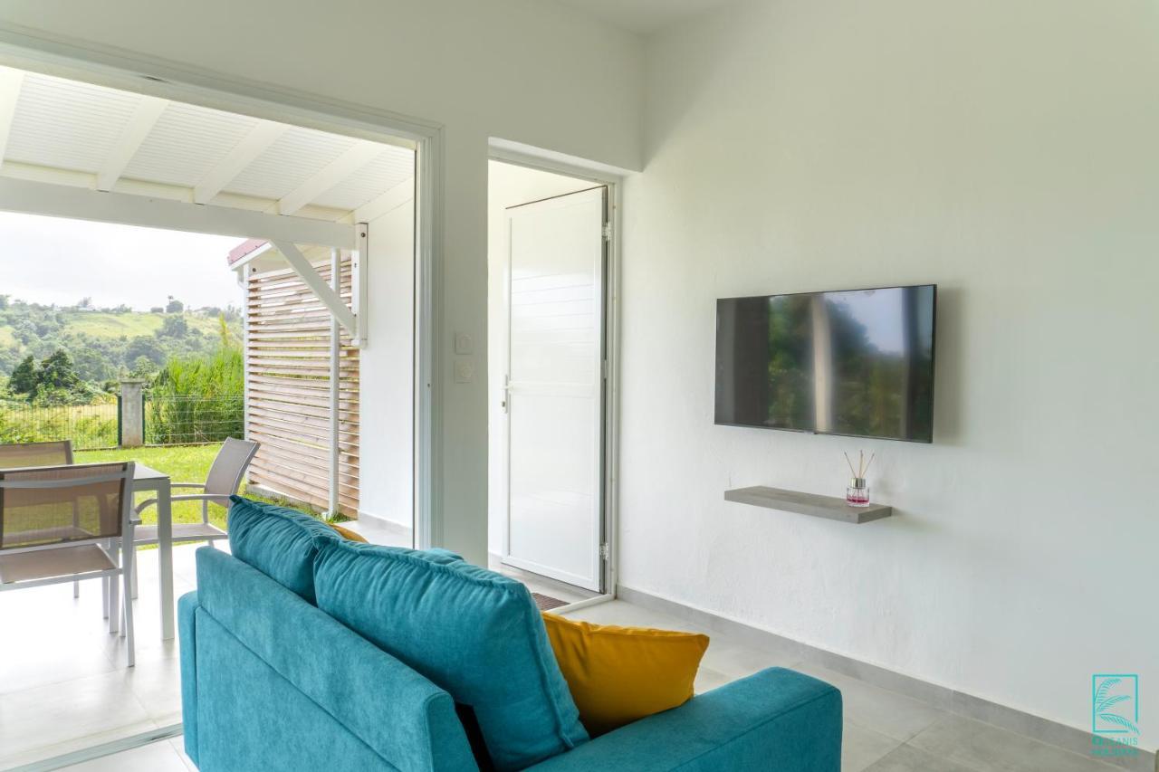 Superbe Appartement Avec Terrasse Vue Nature - Julyan House Petit-Bourg Exteriér fotografie