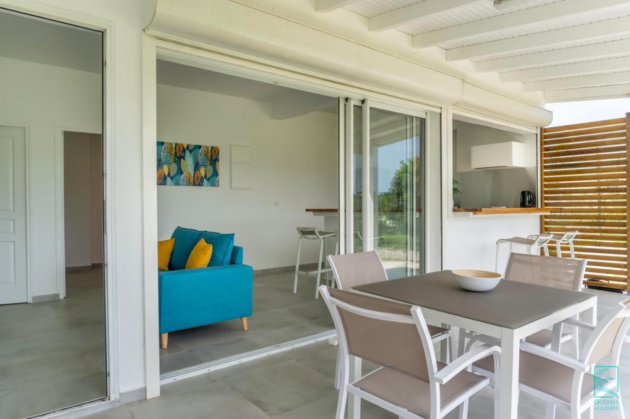 Superbe Appartement Avec Terrasse Vue Nature - Julyan House Petit-Bourg Exteriér fotografie