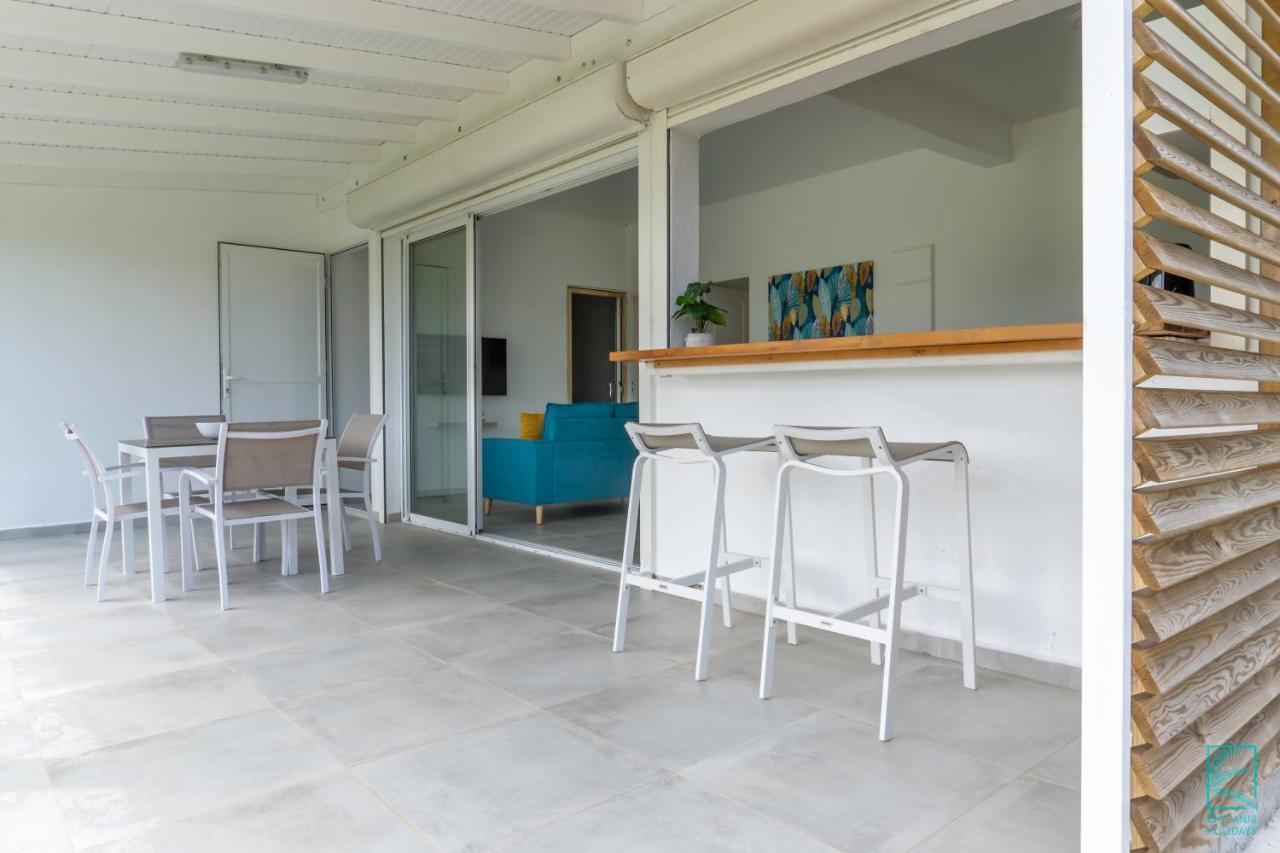 Superbe Appartement Avec Terrasse Vue Nature - Julyan House Petit-Bourg Exteriér fotografie