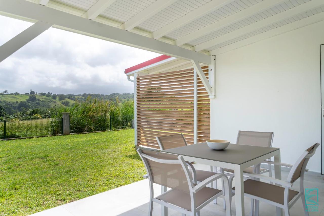 Superbe Appartement Avec Terrasse Vue Nature - Julyan House Petit-Bourg Exteriér fotografie
